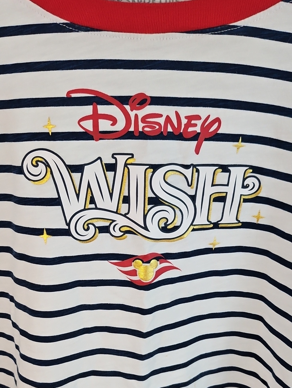 XL- Official Disney Cruise Line- Ship "Wish" shirt - Picture 2 of 6